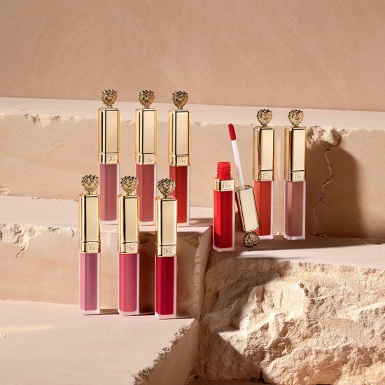 Помада для губ «Everkiss Liquid Lip No Transfer Soft Matte», тон 205 Affection