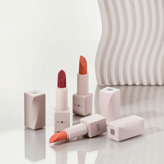 Помада для губ «Make Up Powder Lipstick», тон 4 Flawless