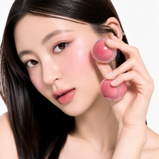 Кремовые румяна Juicy Roll Cheek 03 White Peach 8.4g