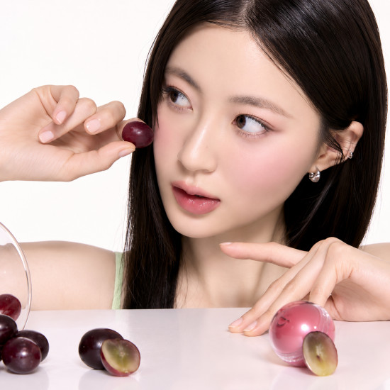 Кремовые румяна Juicy Roll Cheek 06 Bare Grape