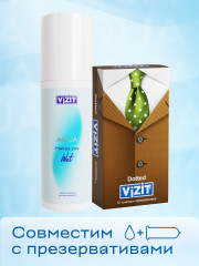 Гель для удовольствия VIZIT Agua Увлажняющий 200 мл - Фото 5