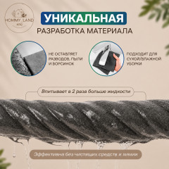 Умная салфетка для стекол и зеркал 30×30 см. - Фото 1