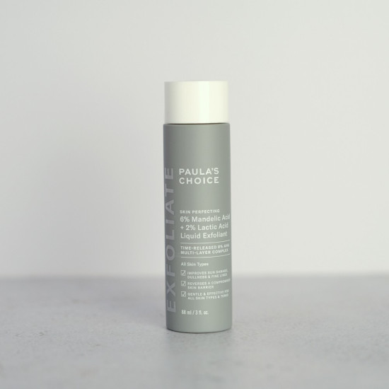 Тоник AHA-эксфолиант Skin Perfecting 6% Mandelic Acid + 2% Lactic Acid Liquid Exfoliant 80мл