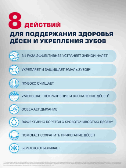 Зубная паста «Комплексная защита»