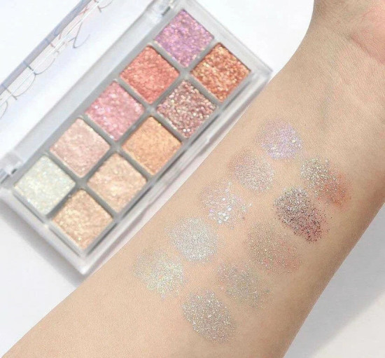 Палетка теней для век Better Than Palette 00 Light & Glitter Garden