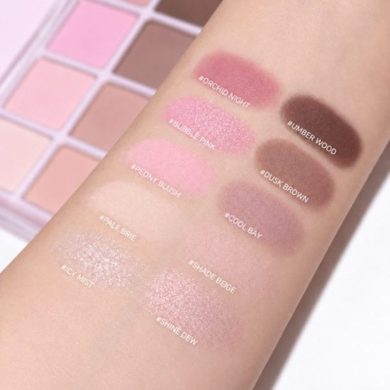 Палетка теней для век Better Than Palette 06 Peony Nude Garden