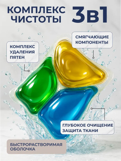Капсулы для стирки