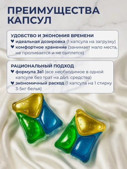 Капсулы для стирки