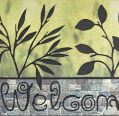 Коврик придверный «Welcome» - Фото 2