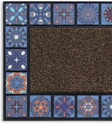 Коврик придверный «Mosaic Quadro» - Фото 1