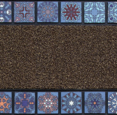 Коврик придверный «Mosaic Quadro» - Фото 2