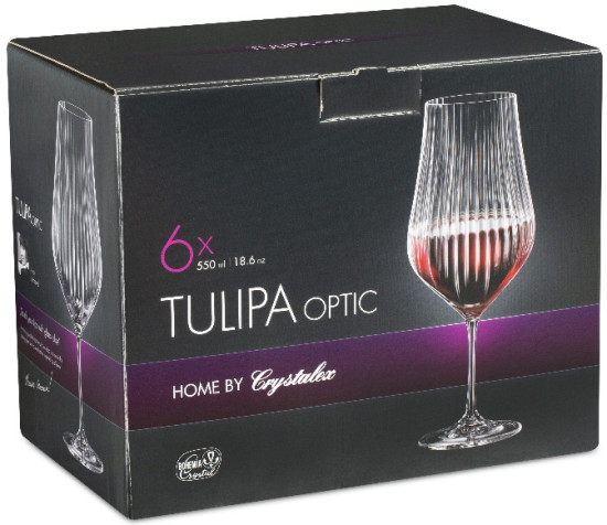 Набор бокалов для пива Tulipa Optic