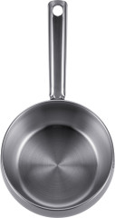 Ковш 1,6л зерк.полир. со стек. кр. 16×9,5 см Linea APPLE B - Фото 1