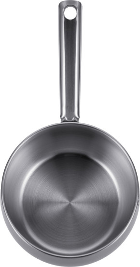 Ковш 1,6л зерк.полир. со стек. кр. 16×9,5 см Linea APPLE B