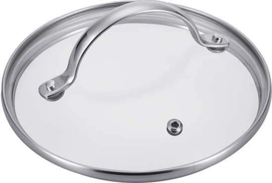 Ковш 1,6л зерк.полир. со стек. кр. 16×9,5 см Linea APPLE B