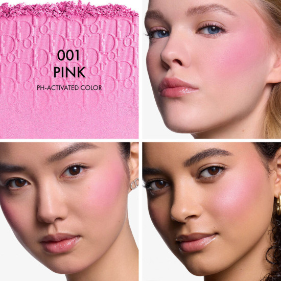Румяна Dior Rosy Glow 001 Pink