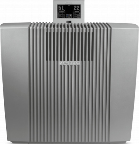 Увлажнитель-очиститель воздуха Venta LW62 WiFi серый