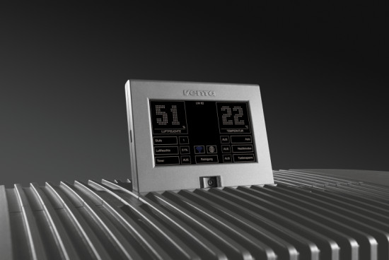 Увлажнитель-очиститель воздуха Venta LW62 WiFi серый