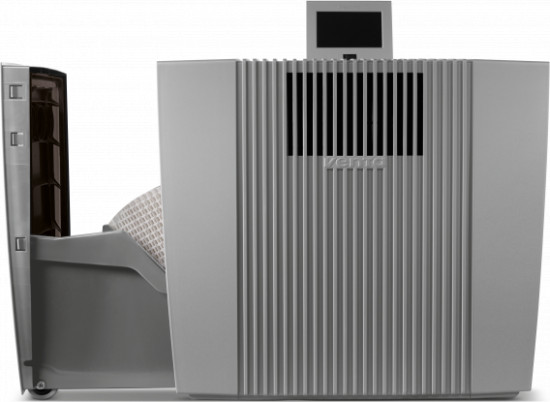 Увлажнитель-очиститель воздуха Venta LW62 WiFi серый