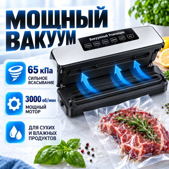 Вакуумный упаковщик