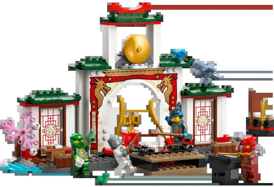 Ниндзяго Храм Кружитцу Ниндзя Лего Ninjago 71831