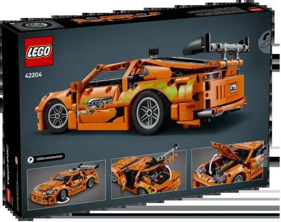 Техник Fast and Furious Toyota Supra MK4 42204