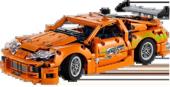 Техник Fast and Furious Toyota Supra MK4 42204
