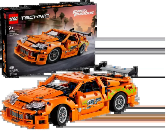 Техник Fast and Furious Toyota Supra MK4 42204