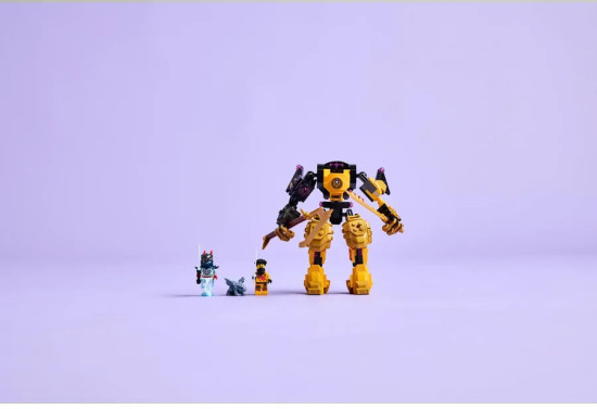 Ниндзяго Боевой робот Кружитцу Арина Лего Ninjago 71839
