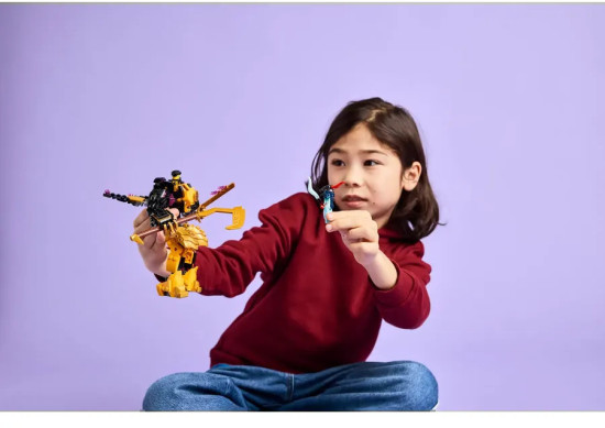 Ниндзяго Боевой робот Кружитцу Арина Лего Ninjago 71839