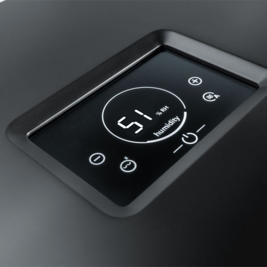 Увлажнитель-очиститель воздуха Venta LW74 WIFI черный