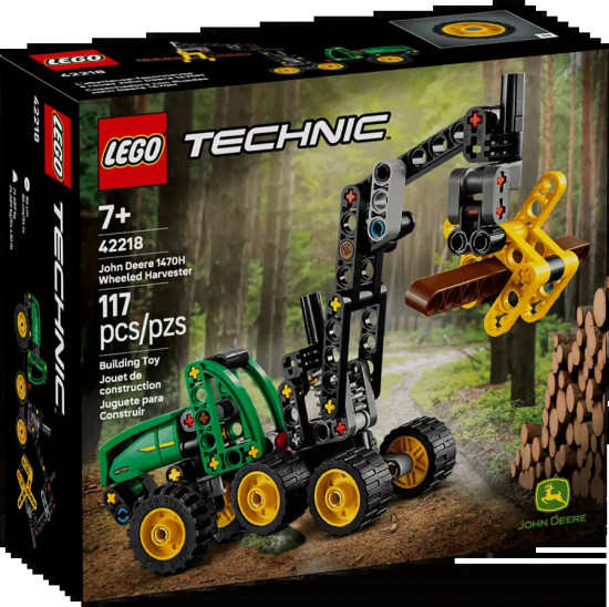 Техник Колесный комбайн John Deere 1470H 42218