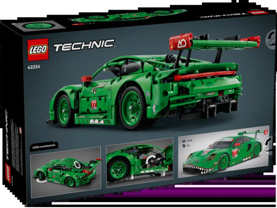 Техник Гоночный автомобиль Porsche 911 GT3 R AO Racing 42224