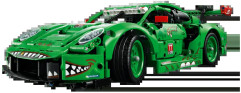 Техник Гоночный автомобиль Porsche 911 GT3 R AO Racing 42224 - Фото 8