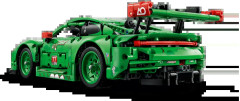 Техник Гоночный автомобиль Porsche 911 GT3 R AO Racing 42224 - Фото 9