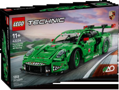 Техник Гоночный автомобиль Porsche 911 GT3 R AO Racing 42224 - Фото 10
