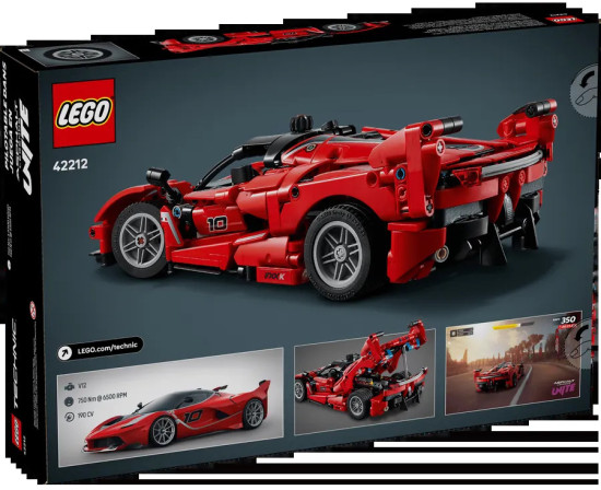 Техник Ferrari FXX K 42212