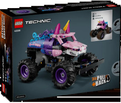 Техник Инерционный Monster Jam Sparkle Smash 42220 - Фото 1