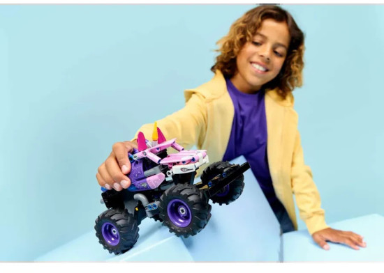 Техник Инерционный Monster Jam Sparkle Smash 42220