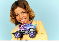 Техник Инерционный Monster Jam Sparkle Smash 42220 - Фото 5