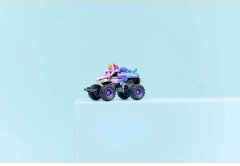 Техник Инерционный Monster Jam Sparkle Smash 42220 - Фото 6