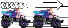 Техник Инерционный Monster Jam Sparkle Smash 42220 - Фото 9