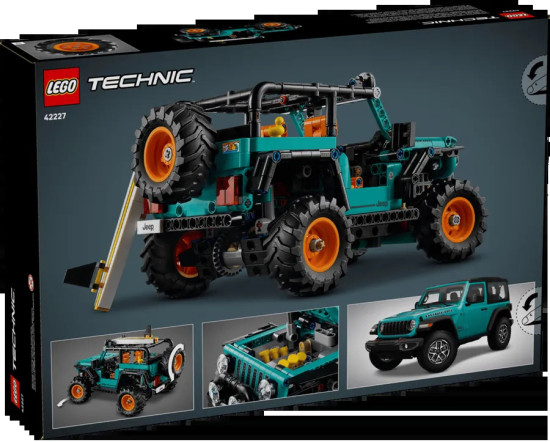Техник Внедорожник Jeep Wrangler Rubicon 42227