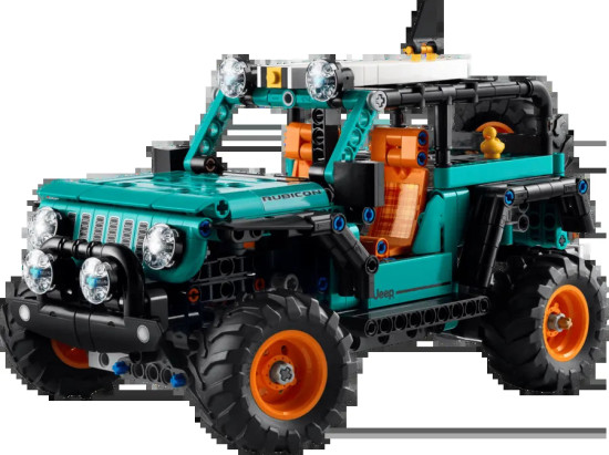 Техник Внедорожник Jeep Wrangler Rubicon 42227