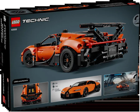 Техник Гиперкар Bugatti Chiron Pur Sport 42222