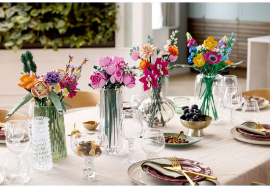Botanicals Букет розовых роз 10374
