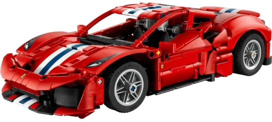 Техник Автомобиль Ferrari 488 PISTA 42235