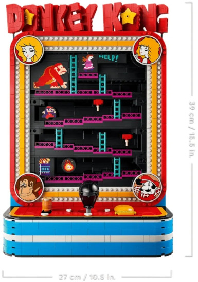 Super Mario Аркада Донки Конга 72051
