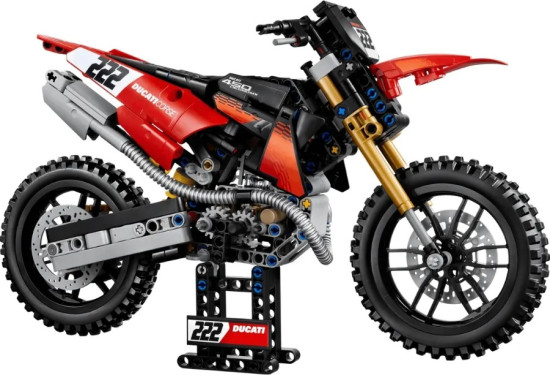 Техник Мотоцикл Ducati Desmo450 MX Factory 42238
