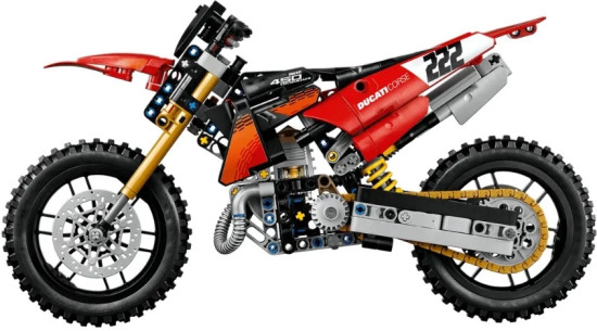 Техник Мотоцикл Ducati Desmo450 MX Factory 42238